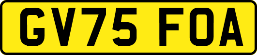 GV75FOA