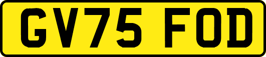GV75FOD