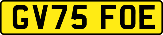 GV75FOE