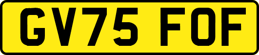 GV75FOF