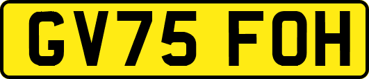GV75FOH