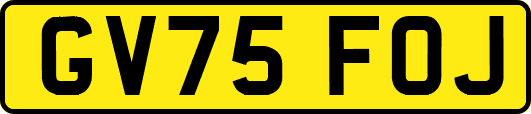 GV75FOJ