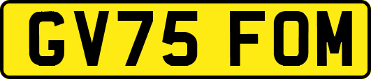 GV75FOM