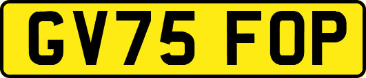 GV75FOP