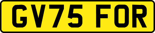 GV75FOR