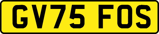 GV75FOS