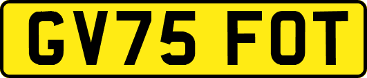 GV75FOT