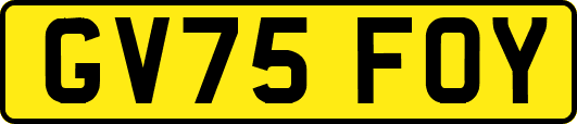 GV75FOY