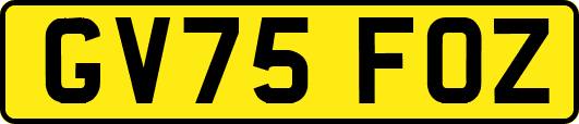 GV75FOZ