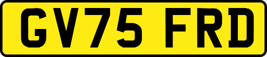 GV75FRD