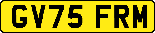 GV75FRM