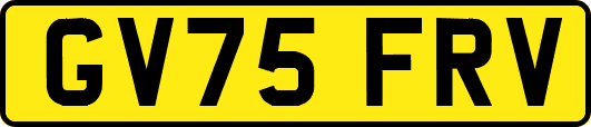 GV75FRV