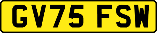 GV75FSW