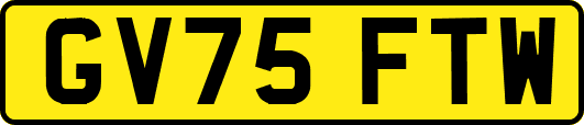 GV75FTW