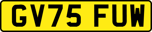 GV75FUW