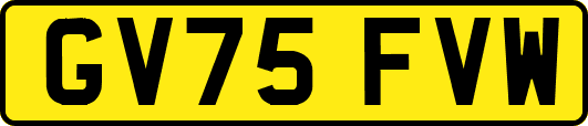 GV75FVW