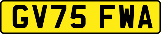 GV75FWA
