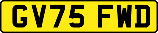 GV75FWD