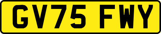 GV75FWY