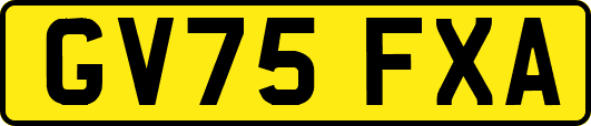 GV75FXA