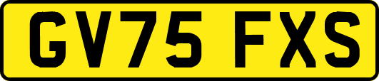 GV75FXS