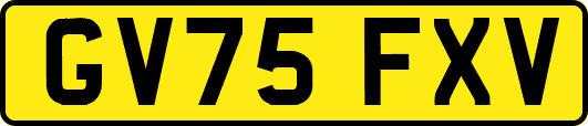 GV75FXV