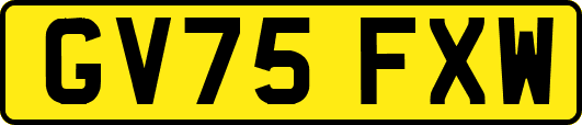 GV75FXW