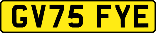GV75FYE