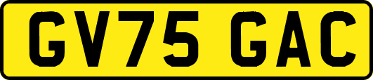 GV75GAC