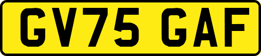 GV75GAF