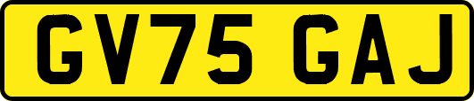 GV75GAJ