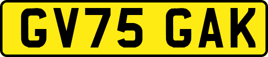 GV75GAK