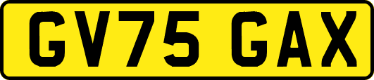GV75GAX