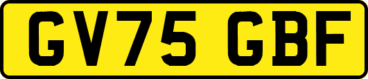 GV75GBF