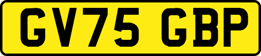 GV75GBP