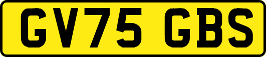 GV75GBS