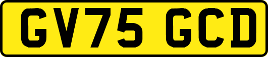 GV75GCD
