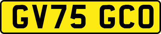 GV75GCO