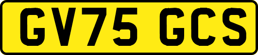 GV75GCS