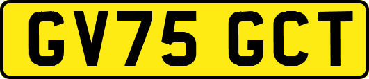 GV75GCT