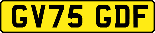 GV75GDF