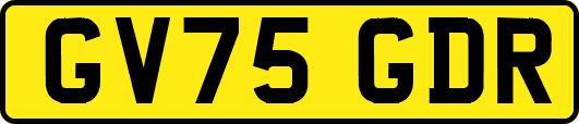 GV75GDR