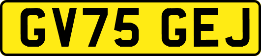 GV75GEJ