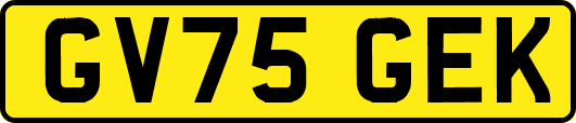 GV75GEK