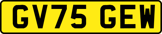 GV75GEW