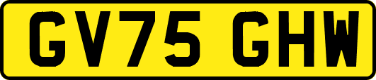 GV75GHW