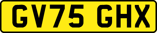 GV75GHX