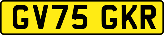 GV75GKR