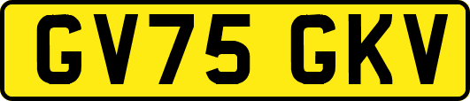 GV75GKV