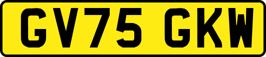 GV75GKW